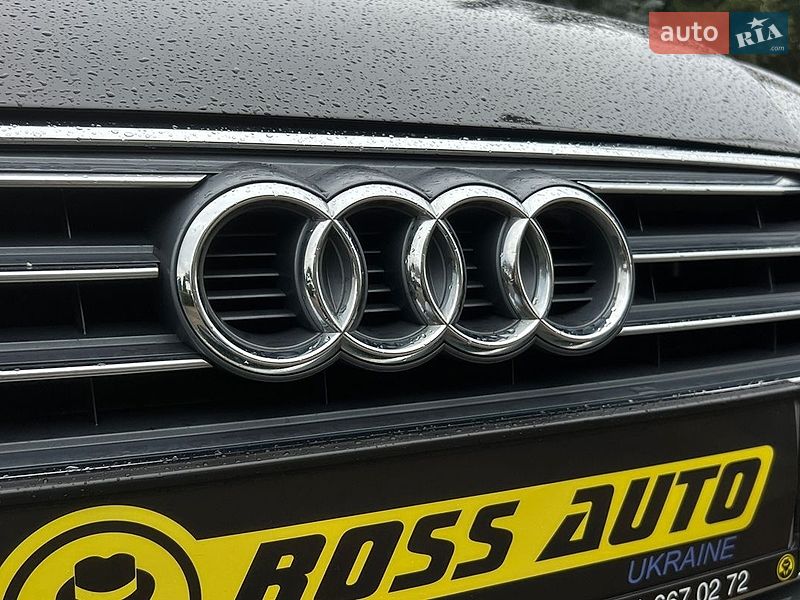 Седан Audi A4 2018 в Львове