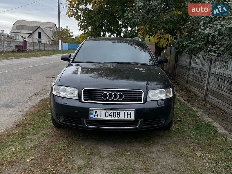 Універсал Audi A4 2001 в Таращі