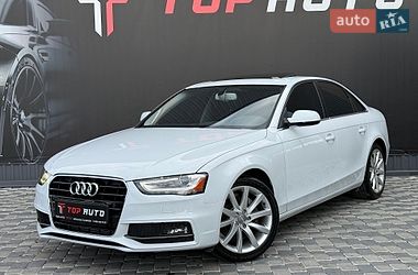 Седан Audi A4 2013 в Львове