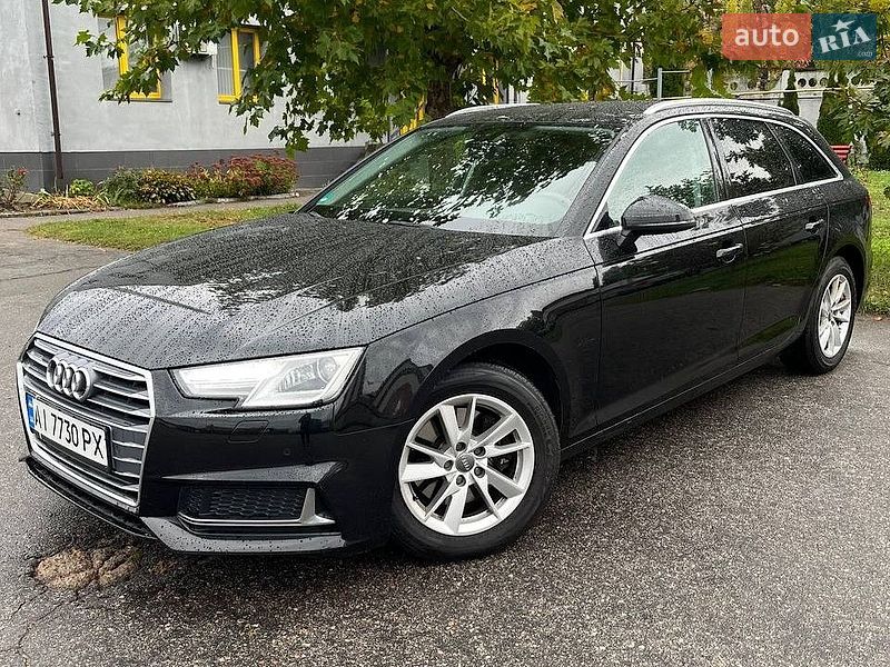 Audi A4 2019