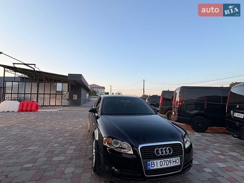 Універсал Audi A4 2006 в Миколаєві