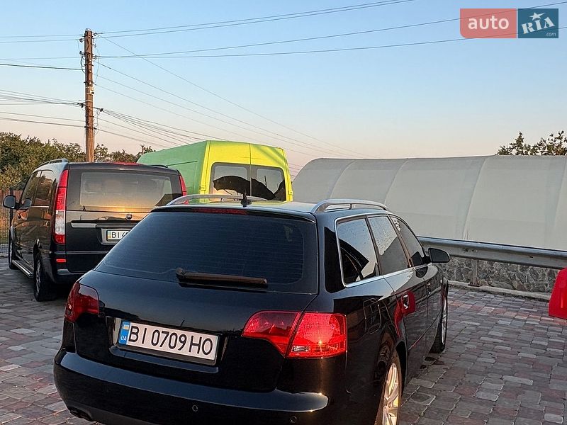 Універсал Audi A4 2006 в Миколаєві