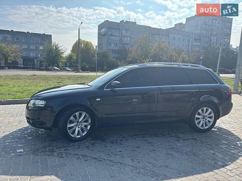 Універсал Audi A4 2006 в Миколаєві
