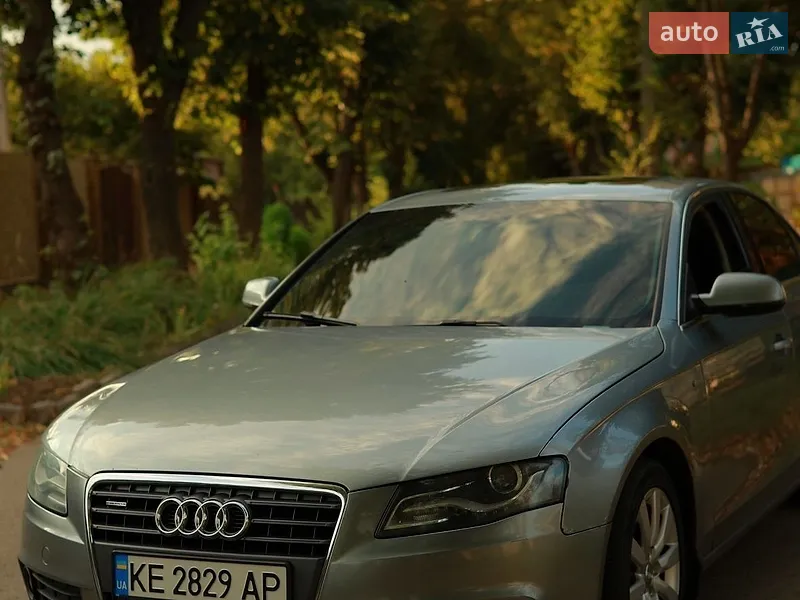 Audi A4 2011