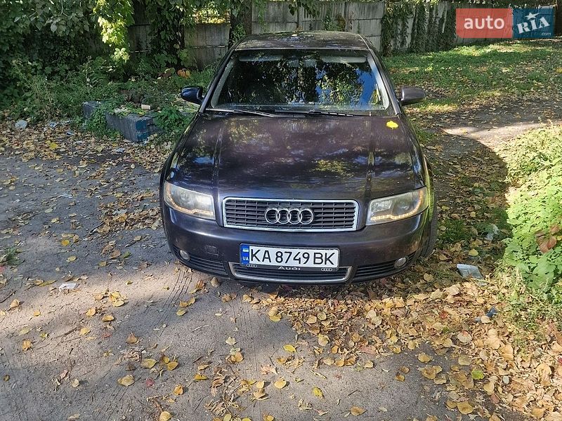 Audi A4 2001