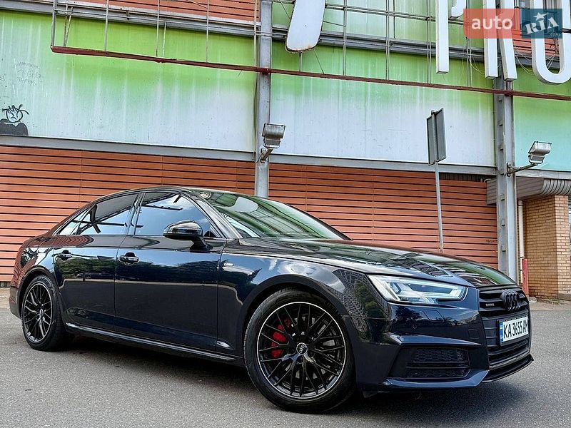 Седан Audi A4 2017 в Києві