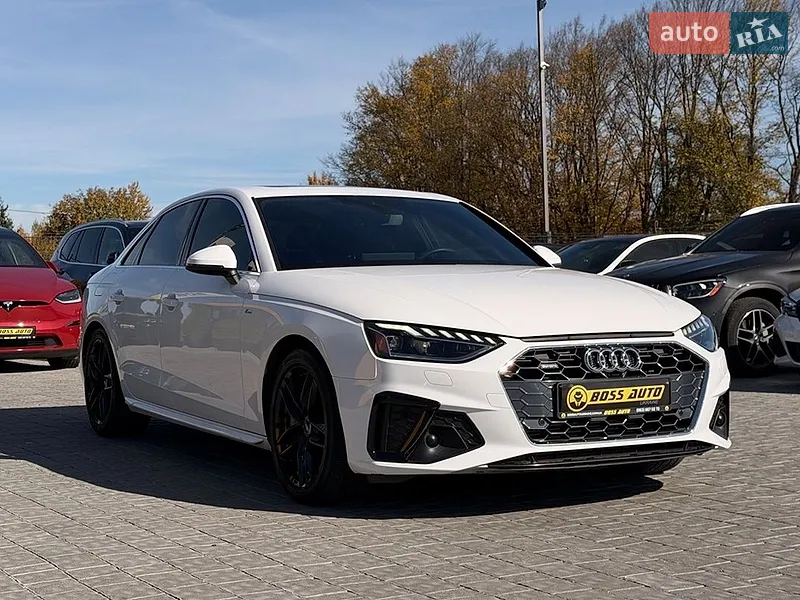 Audi A4 2023