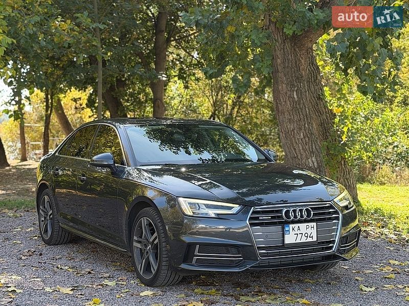 Audi A4 2017