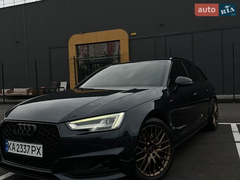 Audi A4 2017 Audi A4 2017