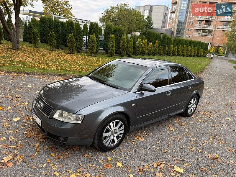 Седан Audi A4 2001 в Хмельницком