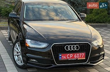 Седан Audi A4 2014 в Стрые