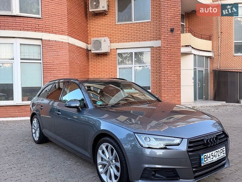 Універсал Audi A4 2017 в Одесі