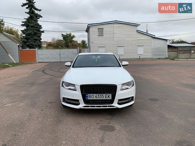 Audi A4 2011