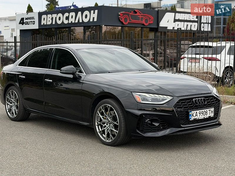 Audi A4 2022 Audi A4 2022