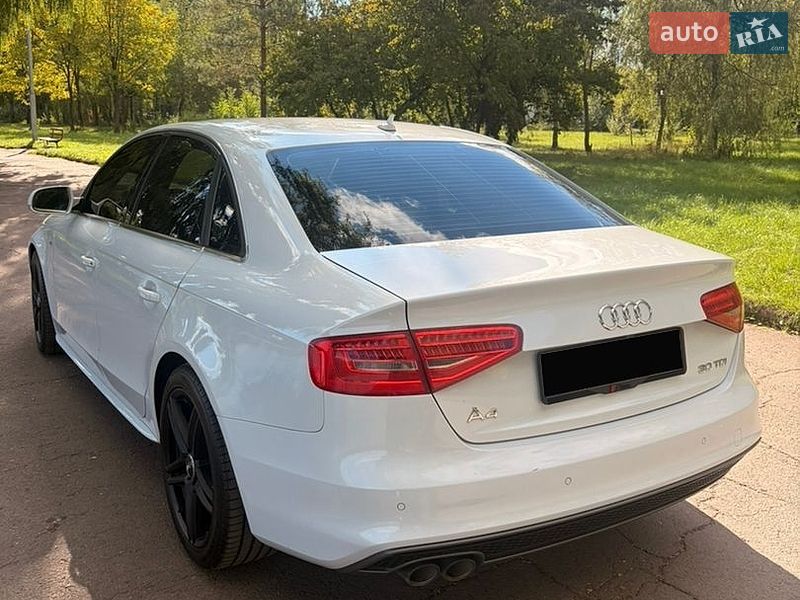 Седан Audi A4 2015 в Ровно фото 4 Седан Audi A4 2015 в Ровно