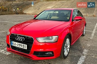Седан Audi A4 2014 в Киеве