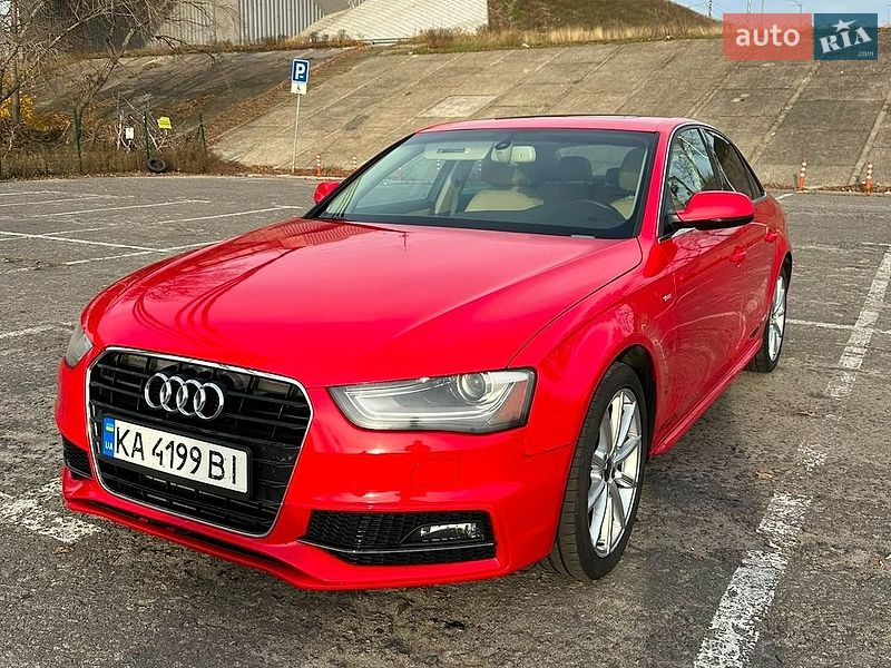 Audi A4 2014