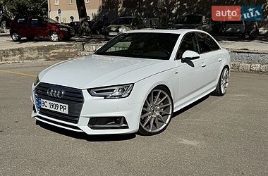 Седан Audi A4 2016 в Львові