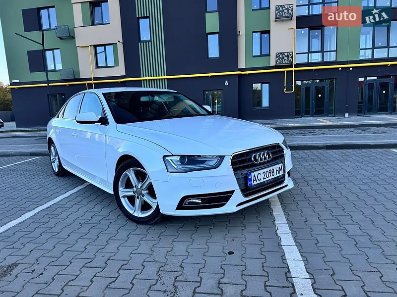 Audi A4 2012