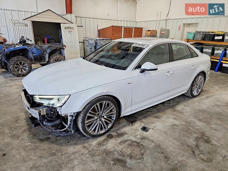 Audi A4 2019