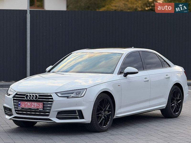 Седан Audi A4 2016 в Самборі фото Седан Audi A4 2016 в Самборі