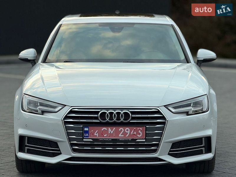 Седан Audi A4 2016 в Самборі фото 2 Седан Audi A4 2016 в Самборі