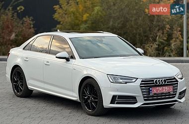 Седан Audi A4 2016 в Самборі фото 3 Седан Audi A4 2016 в Самборі