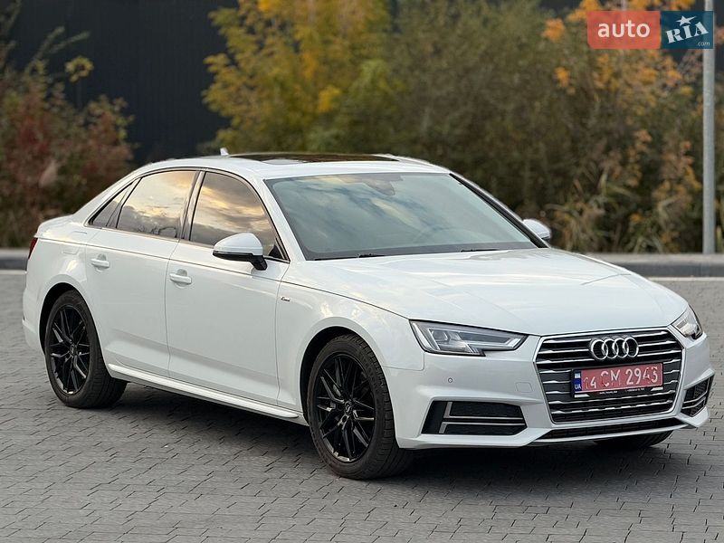 Седан Audi A4 2016 в Самборі фото 3 Седан Audi A4 2016 в Самборі