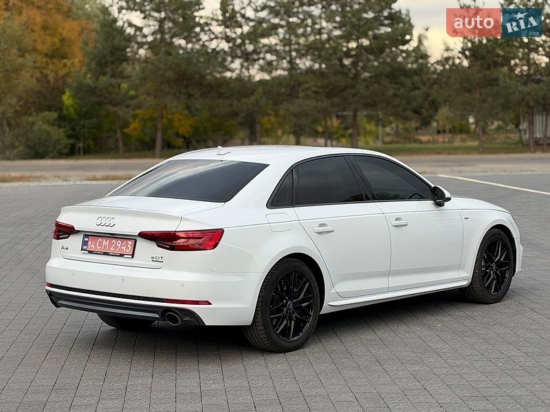 Седан Audi A4 2016 в Самборі фото 4 Седан Audi A4 2016 в Самборі