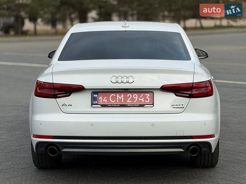 Седан Audi A4 2016 в Самборі фото 5 Седан Audi A4 2016 в Самборі