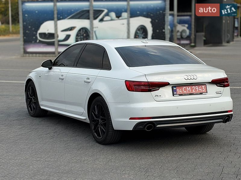 Седан Audi A4 2016 в Самборі фото 6 Седан Audi A4 2016 в Самборі