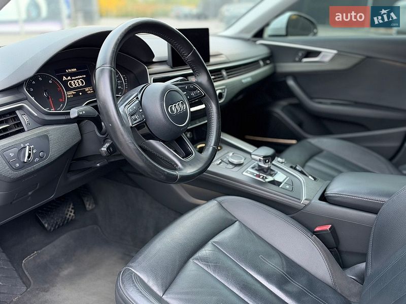 Седан Audi A4 2016 в Самборі фото 8 Седан Audi A4 2016 в Самборі