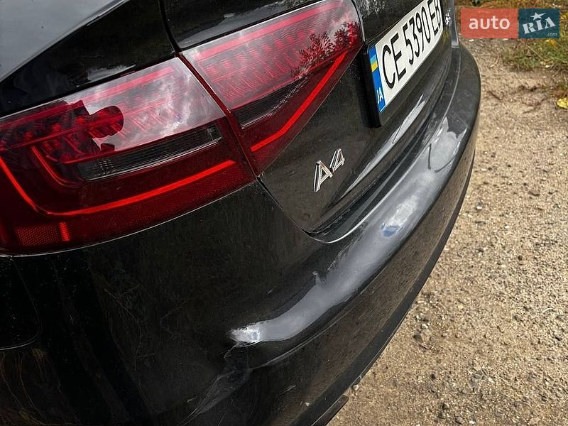 Седан Audi A4 2012 в Чернівцях фото 12 Седан Audi A4 2012 в Чернівцях