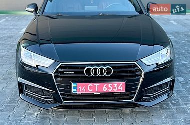Седан Audi A4 2018 в Тернополе