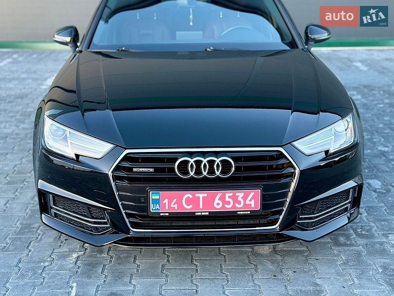 Седан Audi A4 2018 в Тернополе