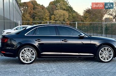 Седан Audi A4 2018 в Тернополе