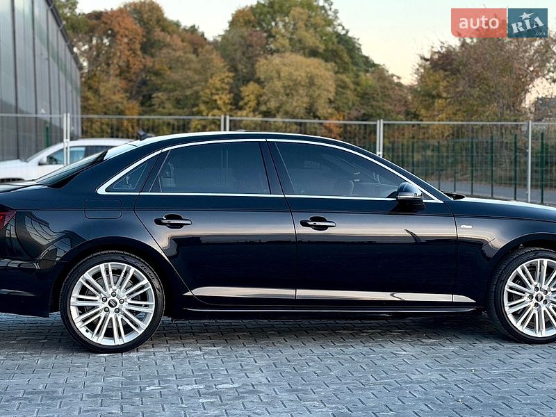 Седан Audi A4 2018 в Тернополе