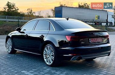 Седан Audi A4 2018 в Тернополе