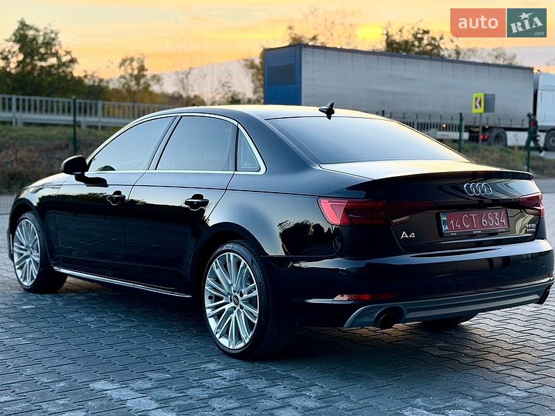 Седан Audi A4 2018 в Тернополе