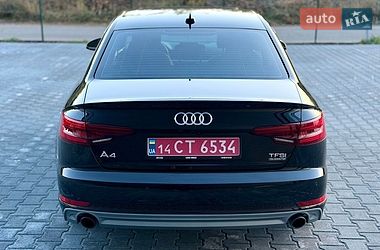 Седан Audi A4 2018 в Тернополе