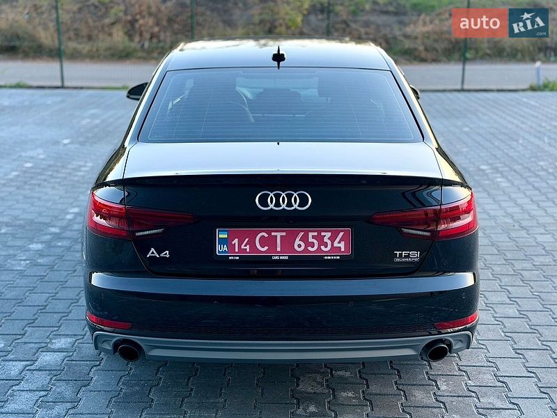 Седан Audi A4 2018 в Тернополе