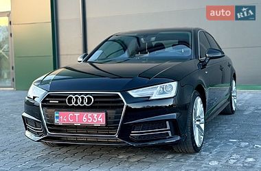 Седан Audi A4 2018 в Тернополе