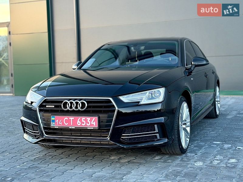 Седан Audi A4 2018 в Тернополе