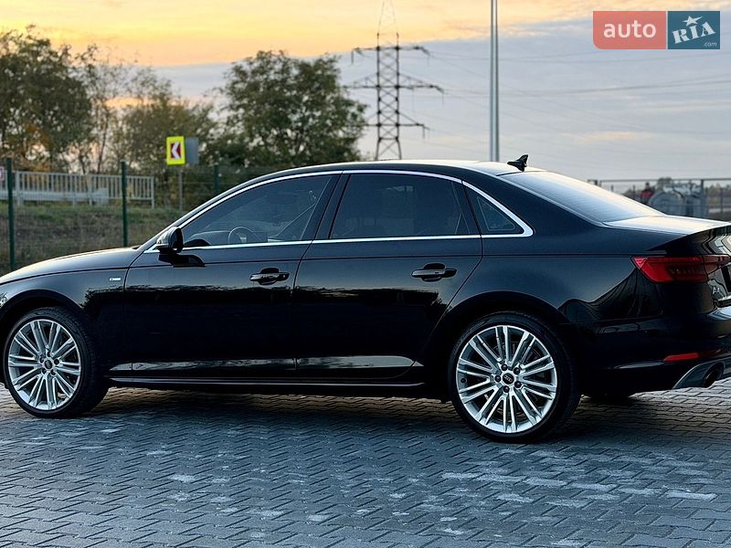 Седан Audi A4 2018 в Тернополе