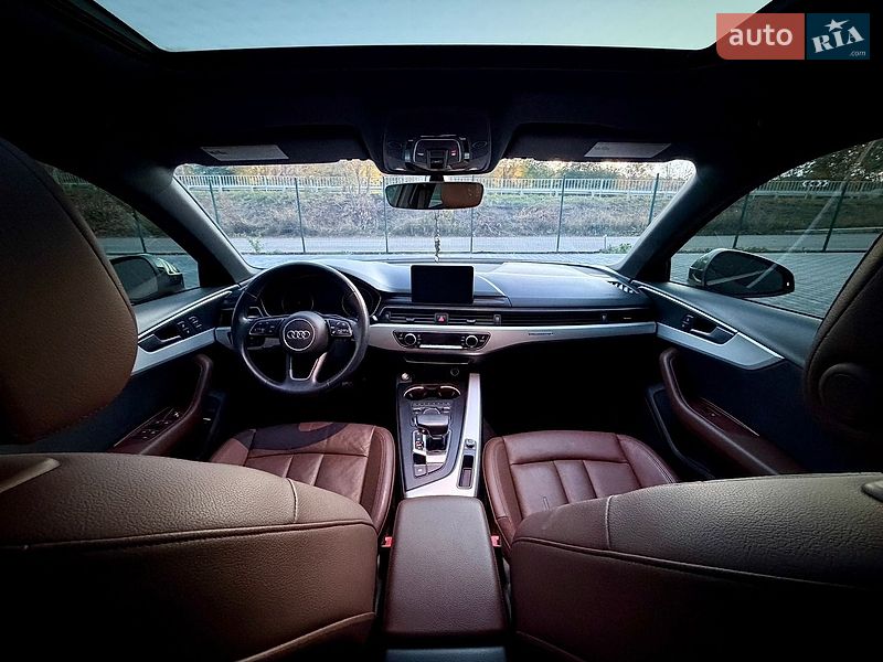 Седан Audi A4 2018 в Тернополе