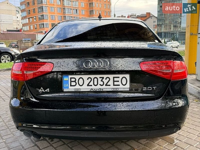 Седан Audi A4 2012 в Тернополе фото 9 Седан Audi A4 2012 в Тернополе