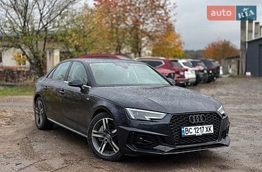 Седан Audi A4 2017 в Львові