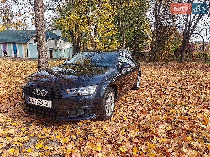 Audi A4 2018