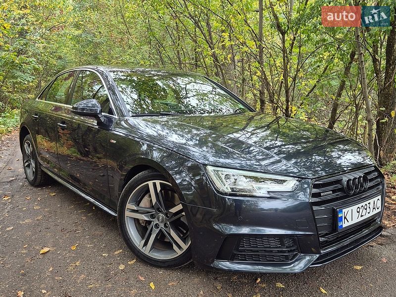 Седан Audi A4 2017 в Броварах