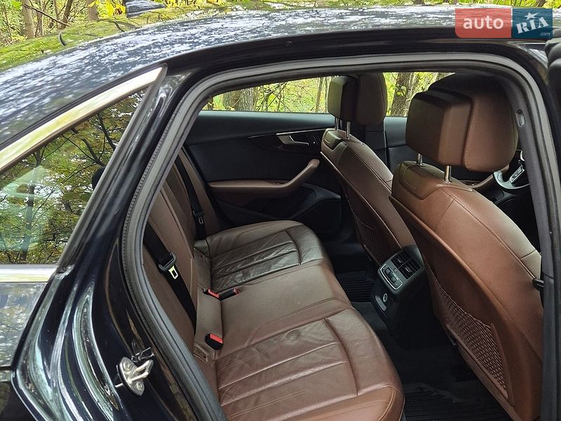Седан Audi A4 2017 в Броварах